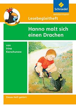 portada Lesebegleithefte zu Ihrer Klassenlektüre: Lesebegleitheft zum Titel Hanno Malt Sich Einen Drachen von Irina Korschunow: Einzelheft (in German)