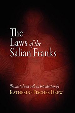 portada The Laws of the Salian Franks (The Middle Ages Series) (en Inglés)