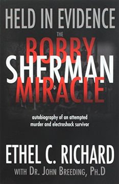 portada Held in Evidence: The Bobby Sherman Miracle (en Inglés)