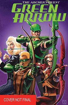 portada Green Arrow: The Archer's Quest, Deluxe Edition 