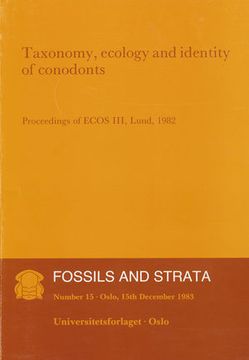 portada Taxonomy, Ecology and Identity of Conodonts: Proceedings of Ecos III, Lund, 1982 (en Inglés)