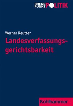 portada Landesverfassungsgerichtsbarkeit (en Alemán)