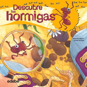 portada Descubre el Mundo de las Hormigas (in Spanish)