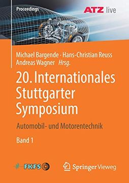 portada 20. Internationales Stuttgarter Symposium. Automobil- und Motorentechnik. (in German)