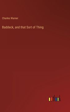 portada Baddeck, and that Sort of Thing (en Inglés)