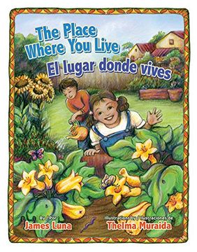 portada The Place Where You Live / El lugar donde vives (in English)