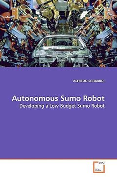 portada autonomous sumo robot (en Inglés)