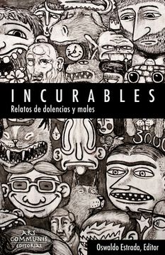 portada Incurables: Relatos de Dolencias y Males (in Spanish)
