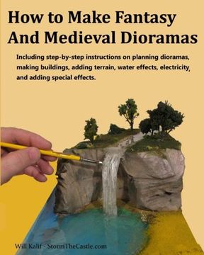 portada how to make fantasy and medieval dioramas (in English)