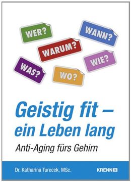 portada Geistig fit, ein Leben lang: Anti-Aging für das Gehirn (en Alemán)