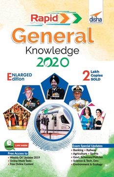 portada Disha's Rapid General Knowledge 2020 for Competitive Exams 2nd Edition (en Inglés)