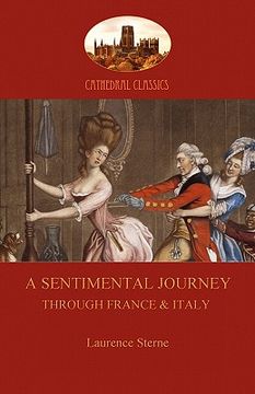 portada a sentimental journey through france and italy (en Inglés)