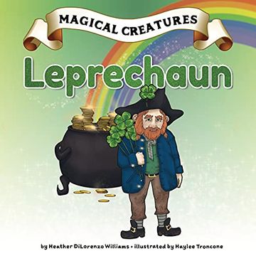 portada Leprechaun (Magical Creatures) (en Inglés)