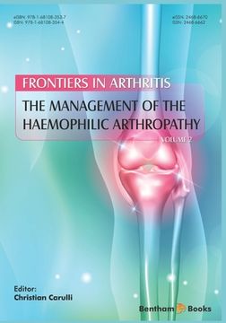 portada The Management of the Haemophilic Arthropathy (en Inglés)