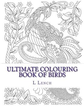 portada Ultimate Colouring Book of Birds
