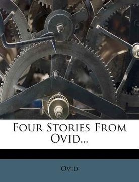 portada four stories from ovid... (en Inglés)