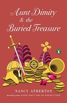 portada Aunt Dimity and the Buried Treasure (Aunt Dimity Mystery) (en Inglés)