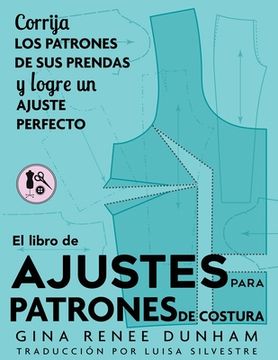 portada El Libro de Ajustes Para Patrones de Costura (Paperback or Softback) (in Spanish)