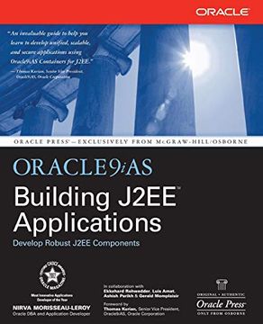 portada Oracle9Ias Building J2Ee(Tm) Applications (en Inglés)