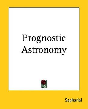 portada prognostic astronomy (en Inglés)