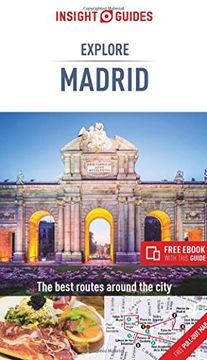 portada Insight Guides Explore Madrid (Insight Explore Guides)