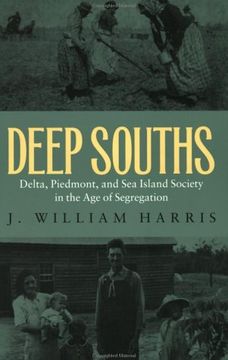 portada Deep Souths: Delta, Piedmont, and sea Island Society in the age of Segregation (in English)