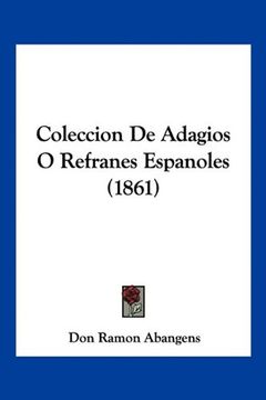 portada Coleccion de Adagios o Refranes Espanoles (1861)