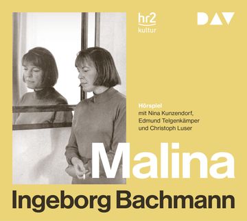 portada 2 cds Bachmann, i. Malina (en Alemán)