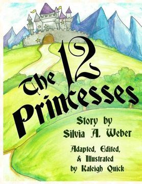 portada The Twelve Princesses