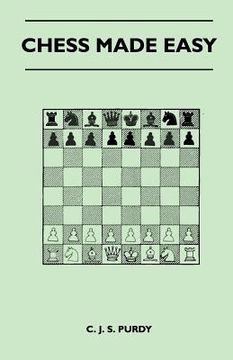 portada chess made easy (en Inglés)