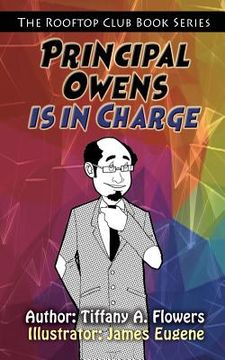 portada The Rooftop Club Book Series: Principal Owens is in Charge (en Inglés)