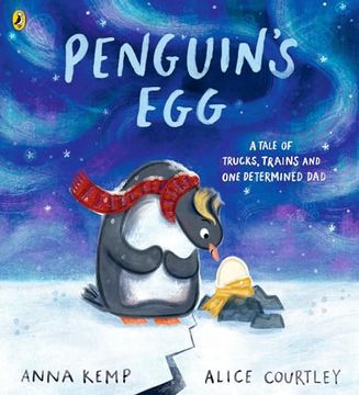 portada Penguin's egg (in English)