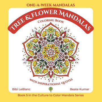portada One-A-Week Tree & Flower Mandalas