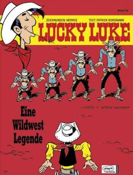 portada Lucky Luke (Bd.76). Eine Wildwest-Legende (en Alemán)