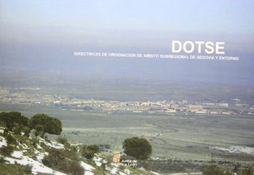 portada Directrices de ordenacion de ambito subregional de Segovia y entorno
