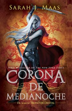 portada Corona de Medianoche / Crown of Midnight (in Spanish)