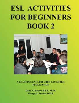 portada Esl Activities for Beginners Book 2: Activities for Learning English (Esl Activities for Learning English) (Volume 2) (en Inglés)
