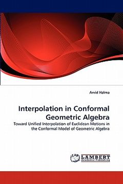 portada interpolation in conformal geometric algebra (en Inglés)