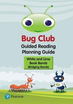 portada Bug Club Guided Reading Planning Guide - Bridging Bands (2017) (en Inglés)