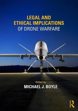 portada Legal and Ethical Implications of Drone Warfare