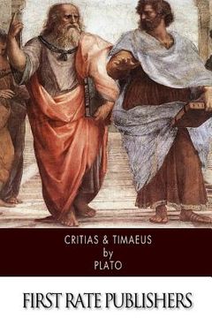 portada Critias & Timaeus (in English)