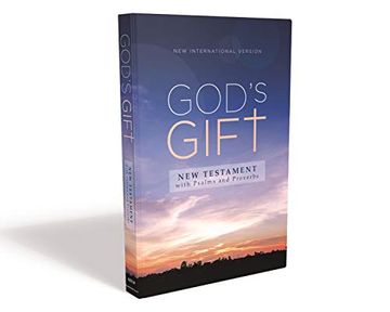 portada Niv, God's Gift new Testament With Psalms and Proverbs, Pocket-Sized, Paperback, Comfort Print (en Inglés)