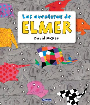 portada Las Aventuras de Elmer