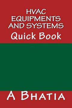 portada HVAC Equipments and Systems: Quick Book (in English)