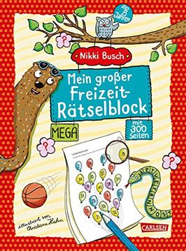 portada Mein Großer Freizeit-Rätselblock: Mitmachbuch zur Kinderbeschäftigung (in German)