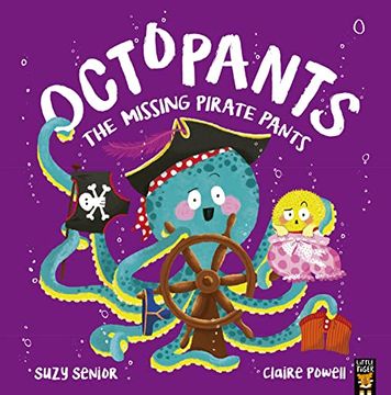 portada Octopants: The Missing Pirate Pants (in English)