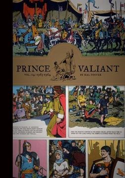portada Prince Valiant Vol. 14: 1963-1964