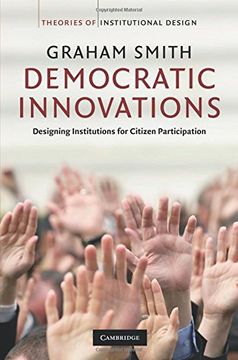 portada Democratic Innovations Paperback (Theories of Institutional Design) (en Inglés)