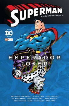 portada Superman: El nuevo milenio núm. 03 - Emperador Joker