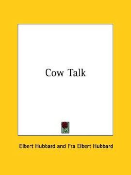 portada cow talk (in English)